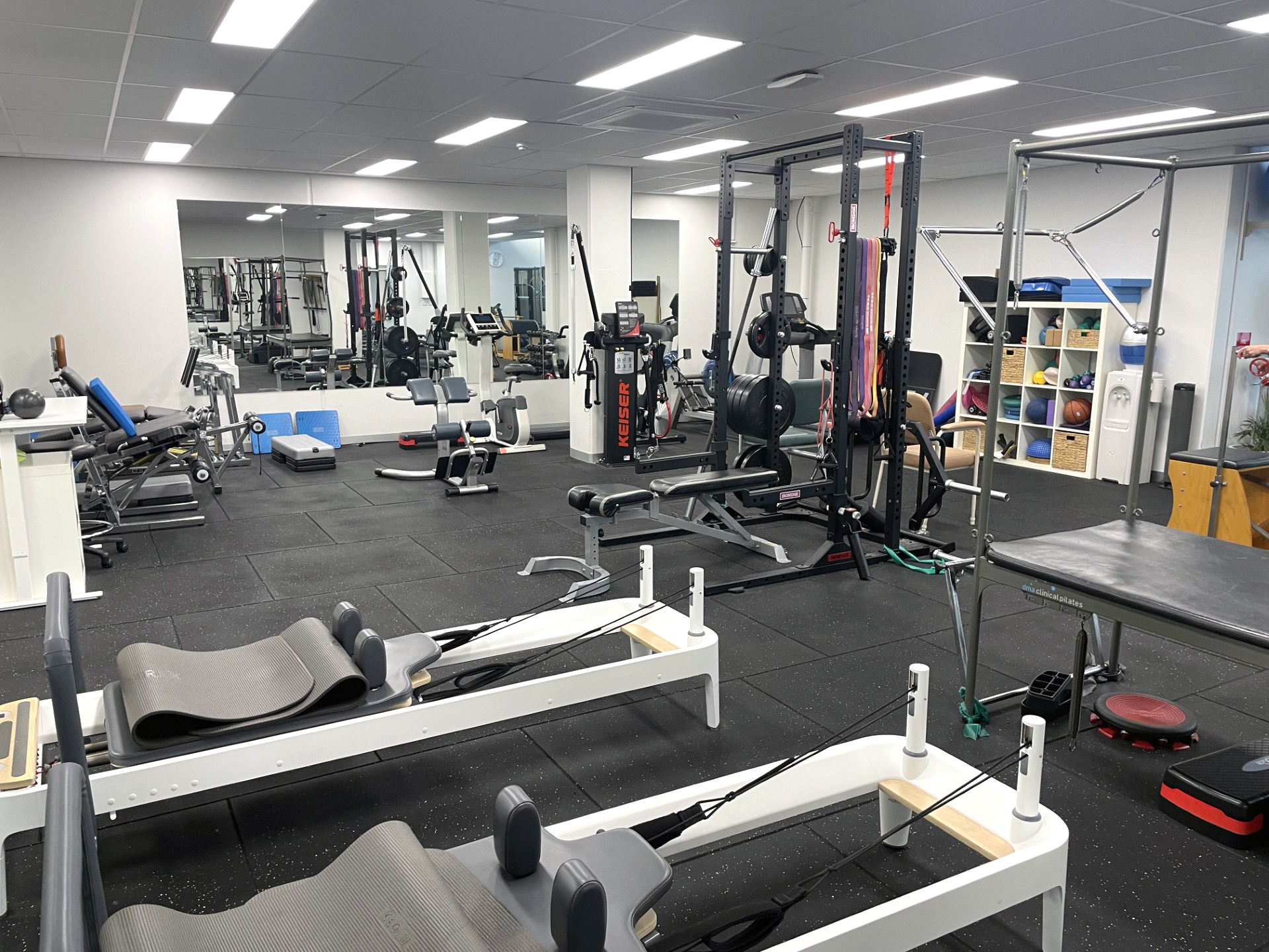 lifecare croydon clinic gym space